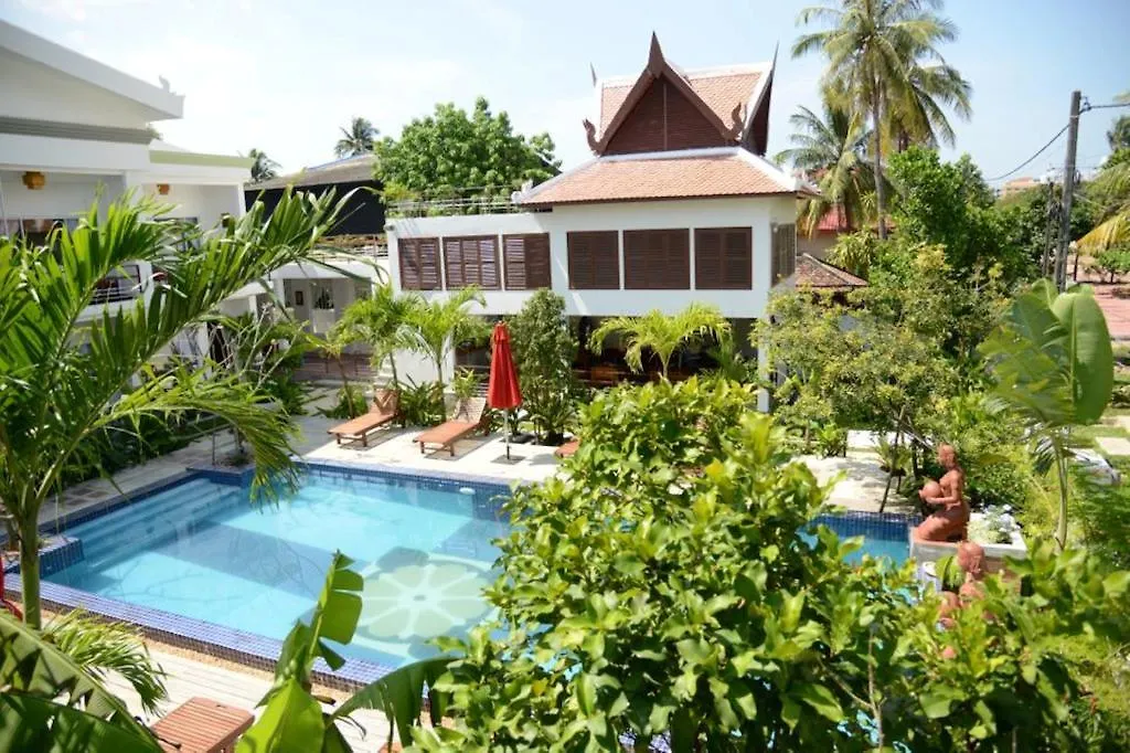 Ropanha Boutique Hotel Sihanoukville Kambodža