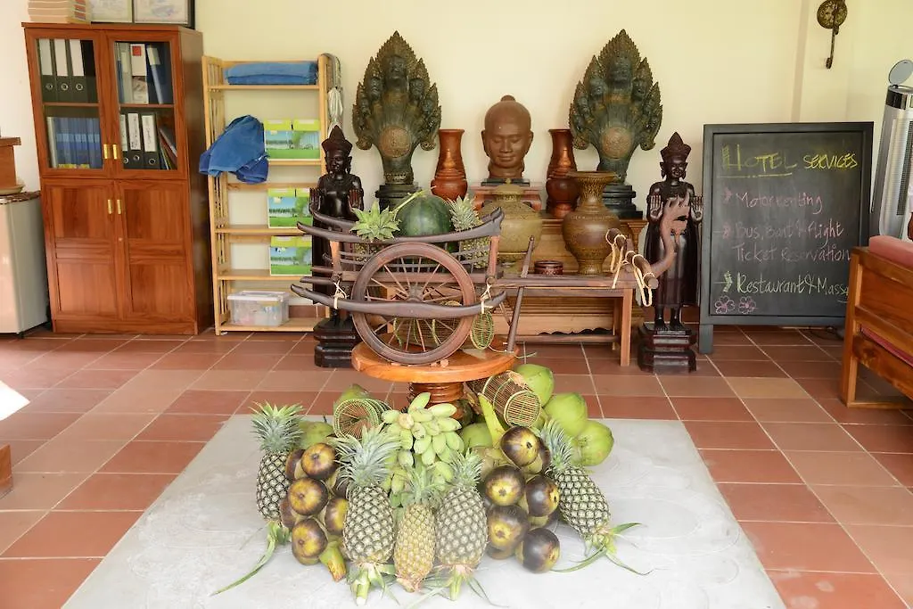 ***  Ropanha Boutique Hotel Sihanoukville Kambodža